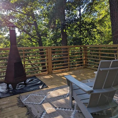 Апартаменти Cabin #6 With Hot Tub Deck And Sunset View At Loblolly Pines Юрика-Спрінгс Екстер'єр фото