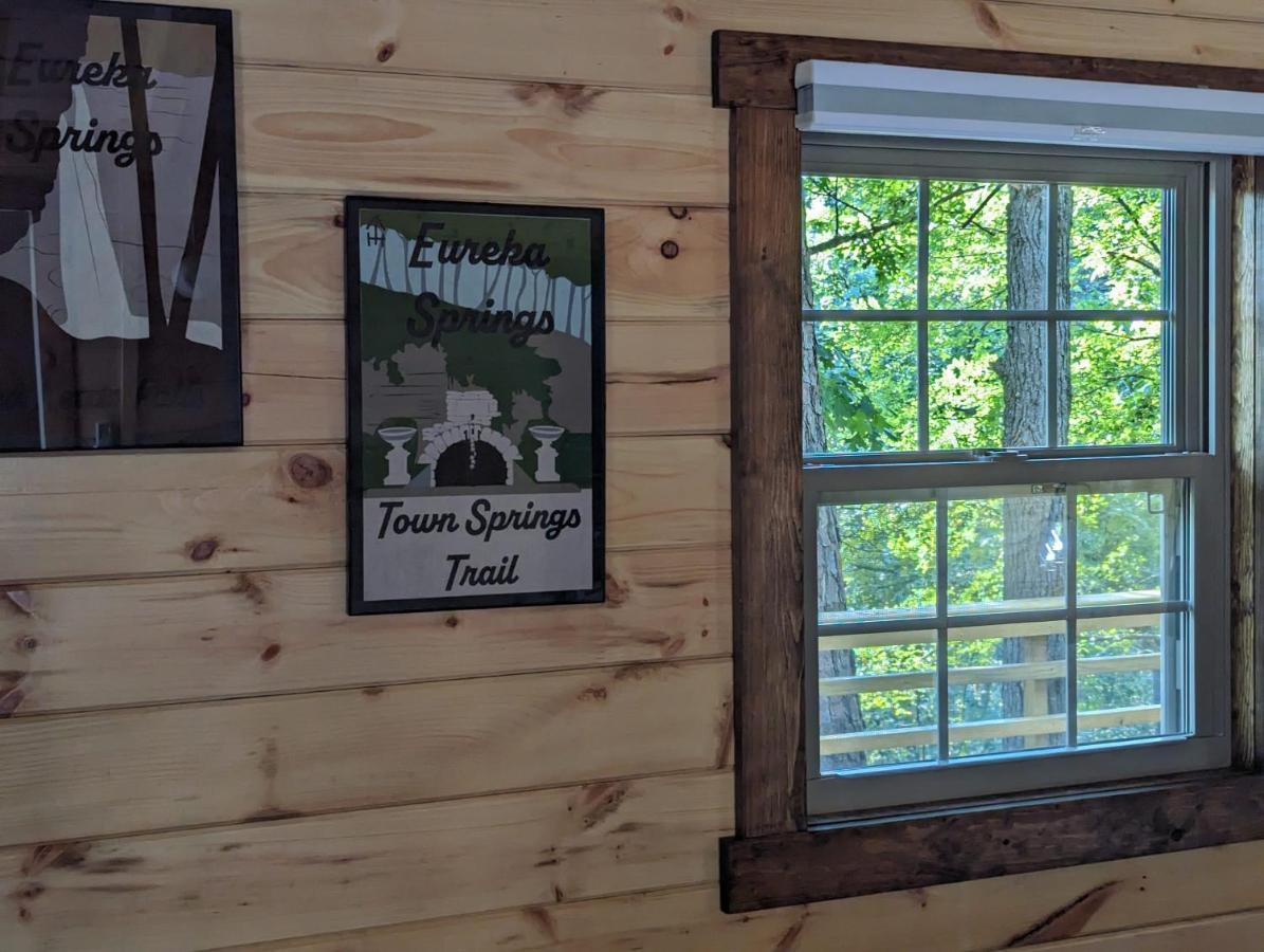 Cabin #6 With Hot Tub Deck And Sunset View At Loblolly Pines Юрика-Спрінгс Екстер'єр фото